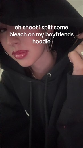 How to Turn Bleach on a Hoodie into Art for Your Boyfriend’s Birthday