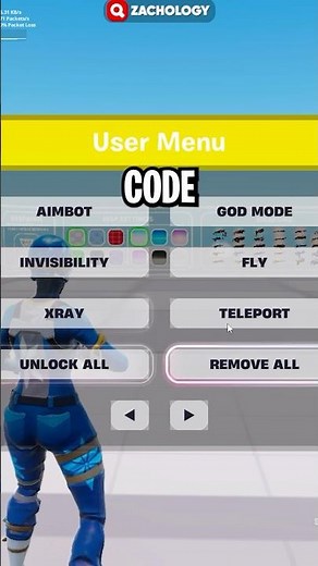 ALL THE SECRET CODES IN ZACHOLOGY BUILD FIGHTS 🤫