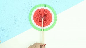 4.4K views · 32 reactions | How to Make a Paper Fan - Fun & Easy...