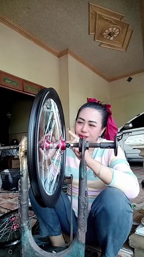 Bicycle Wheel Repair Techniques Explained Indoors