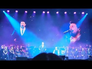 Michael Ball and Alfie Boe - Love Changes Everything - O2 Greenwich