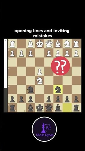 30 Days, 30 Openings: Day 20 – The Stafford Gambit ⚔️♟️ #chess #shorts