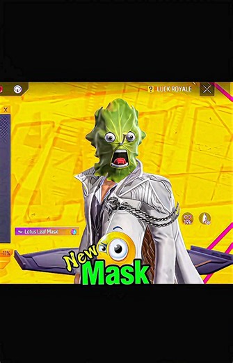 #strangerthings5 New Mask in Freefire😱#freefire