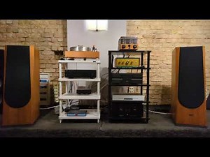 Spendor SP 9/1. 75 out of 100 with 14w unison research Simply Italy. Test before full rostoration