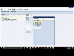 SAP EBS Tutorial 5
