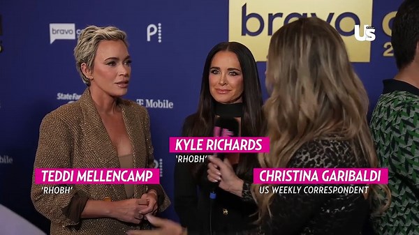 Kyle Richards Says Relationship with Dorit Kemsley is 'Two Steps Forward, Three Steps Back' | BRAVOC