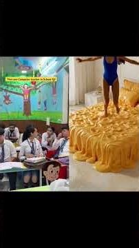 private school computer lab #sajalaly #trigun