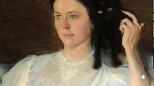 The category is: (S)heroes. ✨ In honor of Women’s History Month, here are some of our favorite portraits by women artists past and present. � Which is your favorite? 1, 2, 3, or 4? Drop a comment to share ⬇️ What’s especially interesting about these portraits is that they each provide clues to the personalities of the people in them. � Roughly 600 years ago, the very first portraits ever made featured Renaissance sitters positioned in very stiff side profiles—this was considered to be more “appr