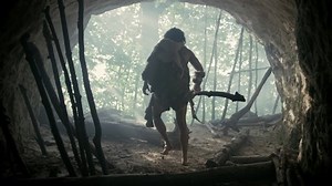 Primeval Caveman Wearing Animal Skin Fur Stock Footage Video (100% Royalty-free) 1037017304 | Shutterstock