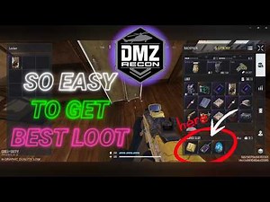 The FASTEST Way 🚀to Farm High Tier Loot 🏆 in DMZ Recon CODM