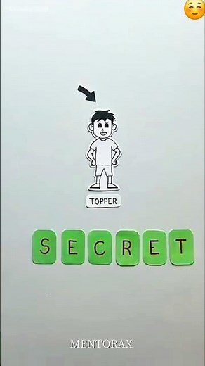 3 Steps to Form a Study Habit like a Topper and Score Highest marks🔥#study #habits