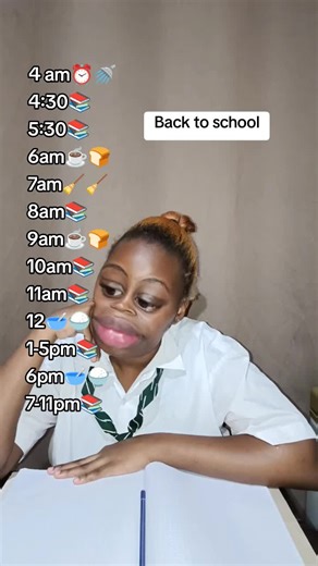 Back to School: A Realistic Daily Routine Overview