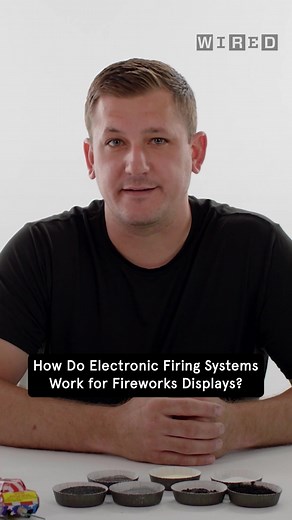 A pyrotechnician explains how electronic firing systems work for #firework displays. #explosion #4thofjuly #fourthofjuly #voltage #wiredtechsupport