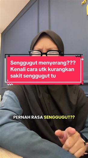 *cara nak elak atau kurangkan rasa sakit senggugut* yang pertama, lakukan senaman ringan seperti brisk walk atau stretching yg kedua, letak hot pack pd bawah perut yg ketiga kurangkan minum kopi dan teh masa period ha..sapa yg suka minum kopi tu..awas... yg keempat, makan makan yg tinggi seperti magnesium, omega 3, seperti ikan, kekacang dan yang paling penting, tidur yang cukup! jadi..kalau senggugut datang, jangan rasa lemah sebab itu tanda rahim tengah bekerja keras untuk kita apa yang pasti.