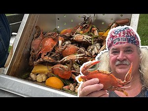 Deluxe CRAB BOIL with Bruce Mitchell
