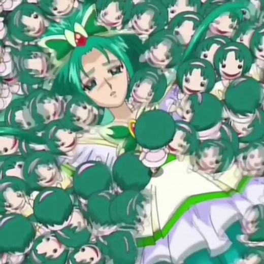 Low-Quality Precure Video Edits