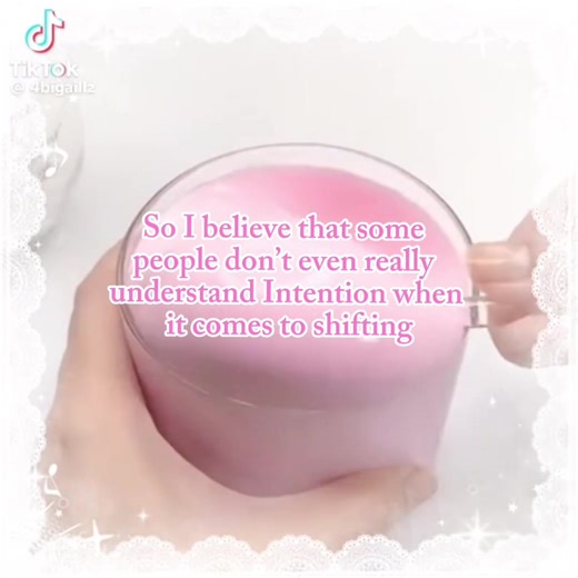 Hopefully you can make something good with that information, that is example is what made me understand. I don’t really know how to “set intention” like that to shifting like you do by sleeping I just know that you have to do it, but I’ll make my research and if I find out I can make a video about that too #fy #shifting #intention #viral #shiftingrealities