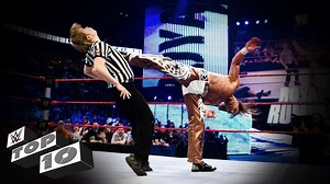 Referees Get Wrecked: WWE Top 10, October 3, 2015