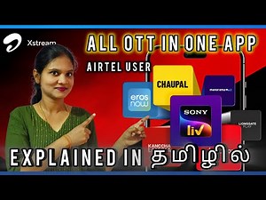 Airtel Xstream Play Review Tamil | One App for All OTT Subscriptions!