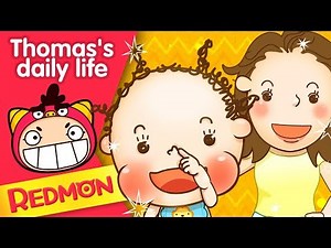 Nose game | Thomas′s daily life | REDMON
