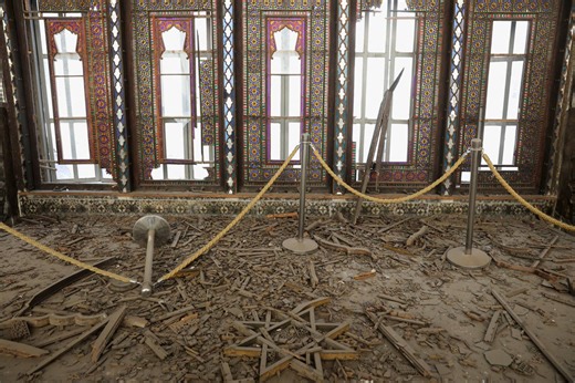 Iran’s cultural heritage sites at risk from bombing, scholars warn