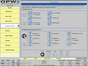 SiteSentinel® Integra™ Mapping a POS Port