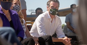 Newsom’s lead is large enough to withstand major polling errors.