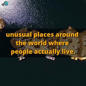146K views · 4K reactions | There are numerous fascinating and unusual places around the world where people actually live. Here are 12 of the strangest | Weird World | Facebook