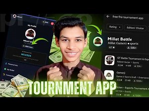 I Created My Own Free Fire Tournament App 😱 Earn 3800 RS in Just 2 Match!