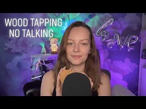 ASMR Wood Tapping 🌳 No Talking for Deep Sleep