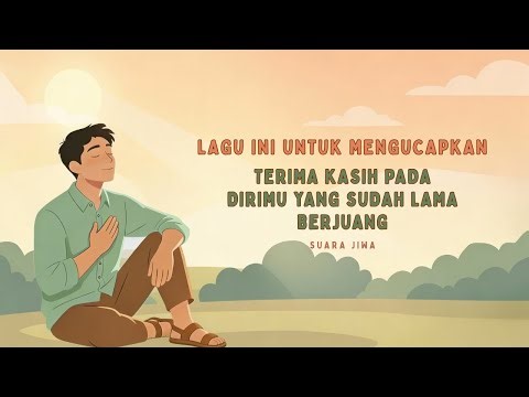 Aku Berterima Kasih pada Diriku | Lagu Afirmasi untuk Self Healing