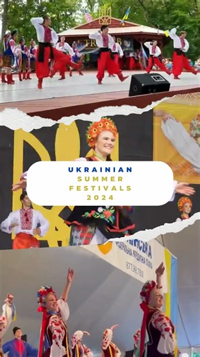 🎊🇺🇦 Feel connected to Ukraine! Join one of the many Ukrainian festivals happening worldwide this summer! Check out our list of upcoming festivals where you can immerse yourself in Ukrainian culture and community. Don't forget to add other must-see Ukrainian events in the comments! 🎊🇺🇦 Відчуйте єднання з Україною! Відвідайте один з численних українських фестивалів, що відбуваються по світу цього літа! Ми зібрали перелік фестивалів, до яких можна приєднатися найближчим часом і насолодитися у