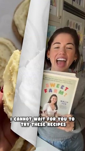 Get the Signed Copy of "Sweet Farm!" By Molly Yeh!