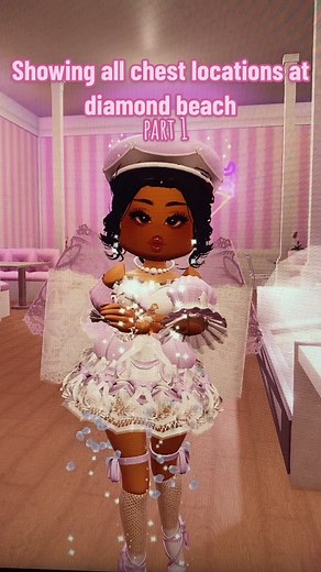 Diamond Beach Royale High All Chest Locations Part 1