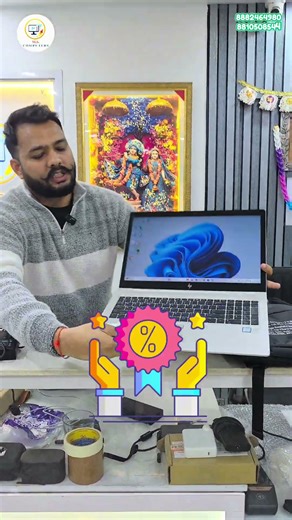 HP EliteBook 850 G5, Worth ₹1.5 Lakh, now at just ₹32,000 - 6 Months Warranty