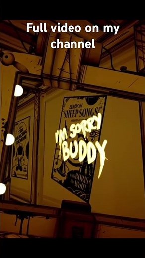 Bendy And The Ink Machine Secret Messages Explained Chapter 1-2 #FYP #bendyandtheinkmachine