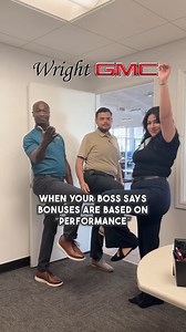 Need extra test drives? More info? A better deal? They'll do (almost) anything to help you drive off in a new ride. Come see their performance at Wright GMC — your next ride is their next win! #WrightGMC #BonusDriven #HereForYou | Wright GMC