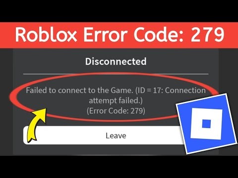 Disconnected Failed to connect to the Game. (ID = 17: Connection attempt failed.) (Error Code: 279)