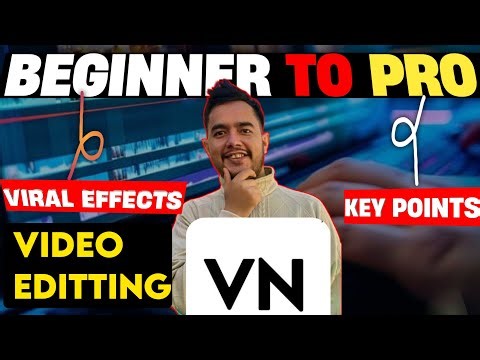 VN Video Editing✅ (Complete Course ) VN Video Editor Tutorial | Video Editing