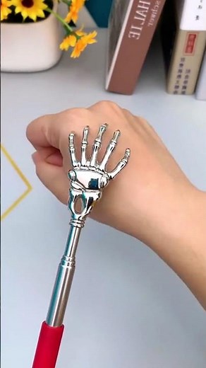 Telescopic Back Scratching Stick | Back Scratcher Stick #shorts