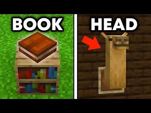 205 Incredible Minecraft 1.21 Build Hacks!