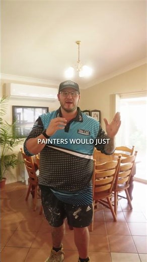 Sagging ceiling? Don’t just paint over it