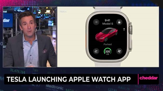 Tesla Launching Apple Watch App
