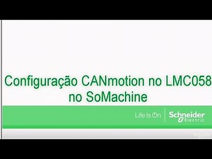Como configurar a rede CanMotion no LMC058