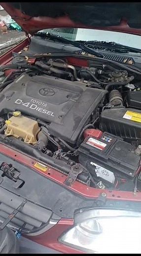 toyota avensis diesel 2001 kehrää