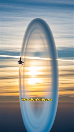 What Happens When a Supersonic Jet Flies Over You? #supersonic #engineering