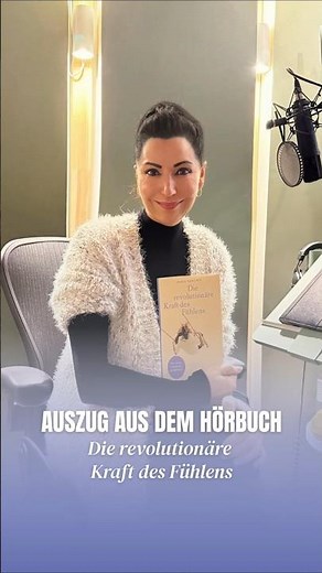Jetzt auch bei Audible & Amazon: „Die revolutionäre Kraft des Fühlens“ von Maria Sanchez als Hörbuch