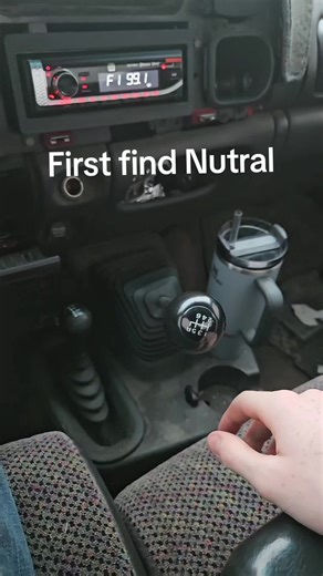 Neutral* #manual #spongebob #pickuptruck #dodge #pos | Pickup Truck