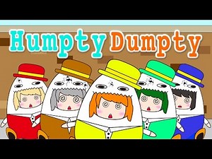 Humpty Dumpty Sat On A Wall KIGURUMIN | Children Nursery Rhyme | Kids Songs | Baby Puff Puff