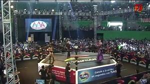 27K views · 1.9K reactions | #LuchaAztecaAAA Se presenta Lady Shani, y buscará ser de nuevo la campeona de Reina de reinas. Sigue el evento: bit.ly/2XWold5 | Lucha Azteca 7 | Facebook
